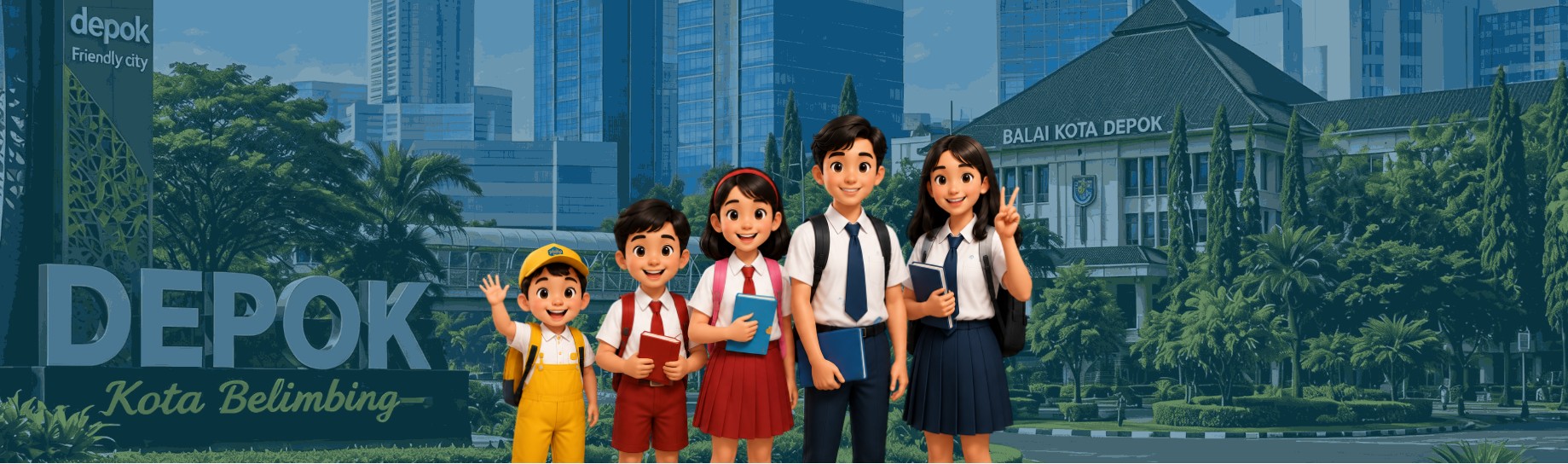 Persyaratan Daftar Ulang SPMB SMP NEGERI 26 Depok